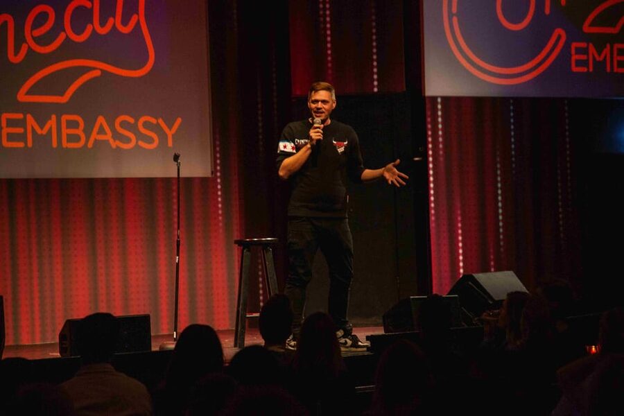 Amsterdam: The Comedy Embassy Stand-Up Show - Seating and audience participation: how to avoid awkward moments