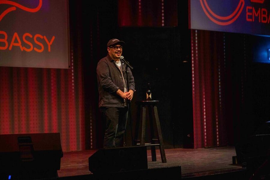 Amsterdam: The Comedy Embassy Stand-Up Show - First dinner, then laughs: how to plan the night