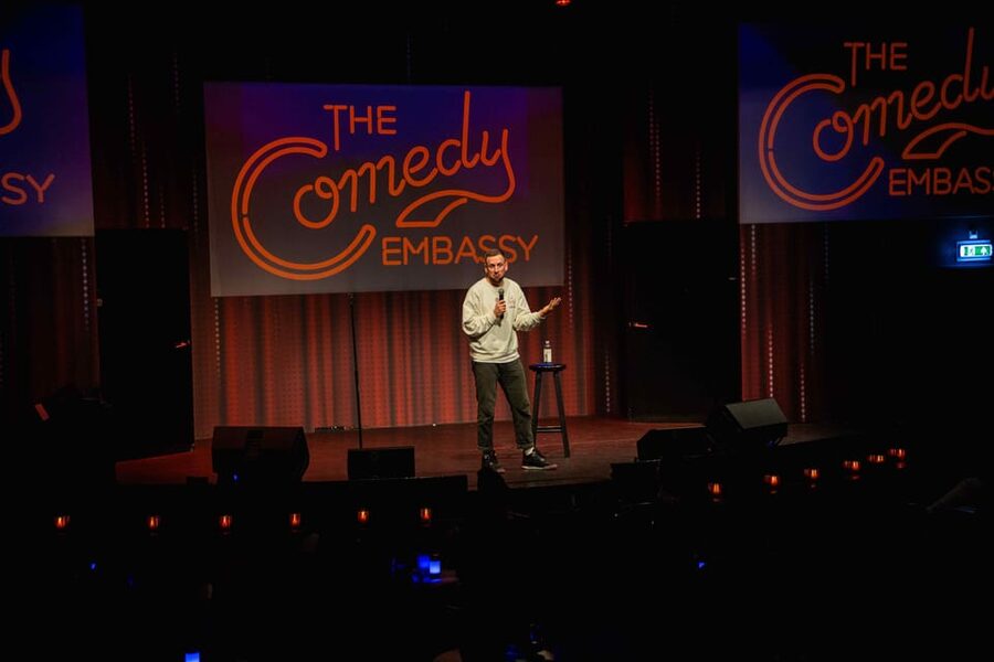 Amsterdam: The Comedy Embassy Stand-Up Show - Practical notes that affect your experience