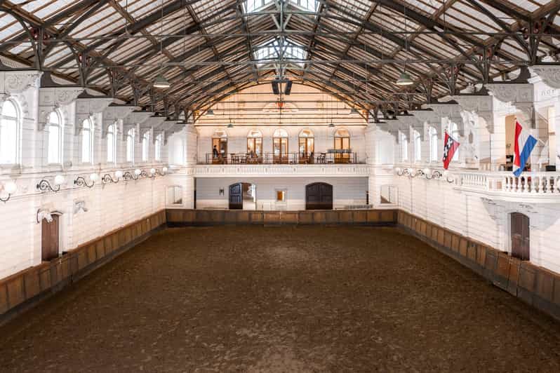 Amsterdam: The 'Hollandsche Manege' Stables Entry Ticket - Inside the Hollandsche Manege: a working 1744 riding school