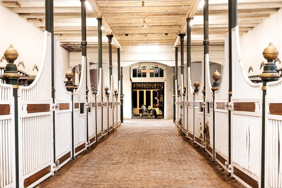 Amsterdam: The 'Hollandsche Manege' Stables Entry Ticket - Museum part: antique saddles, photos, and how Dutch horsemanship evolved