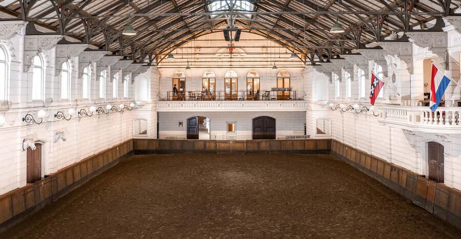 Amsterdam: The 'Hollandsche Manege' Stables Entry Ticket - Where the building matters: architecture you actually notice