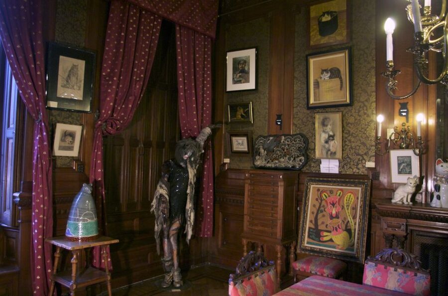 Amsterdam: The Kattenkabinet Cat Museum Entry Ticket - The Bob Meijer Story and the Cat That Started It All