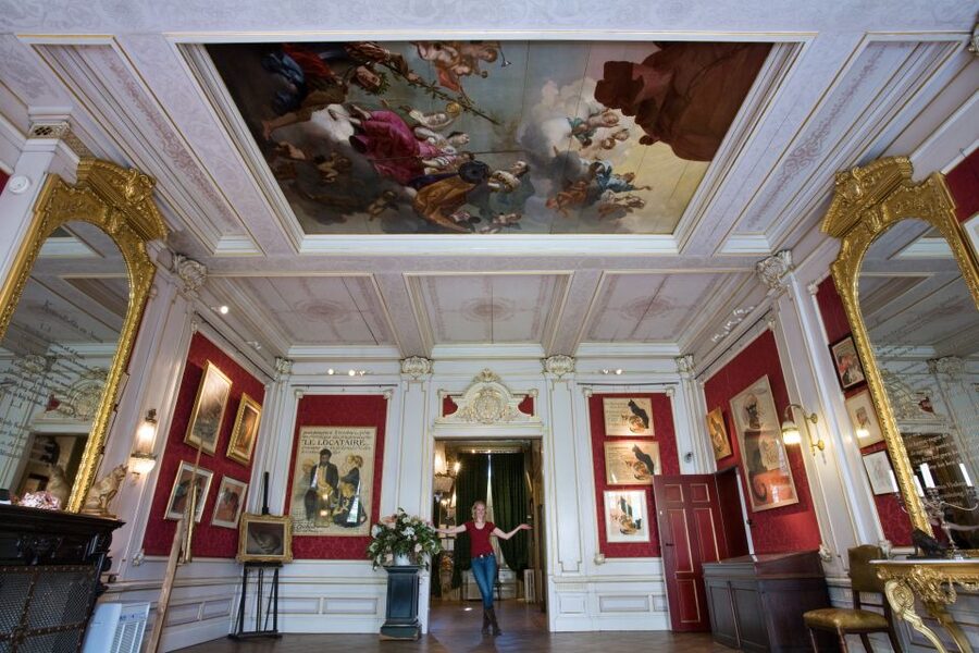 Amsterdam: The Kattenkabinet Cat Museum Entry Ticket - What You See Inside: Picasso, Rembrandt, and Friends