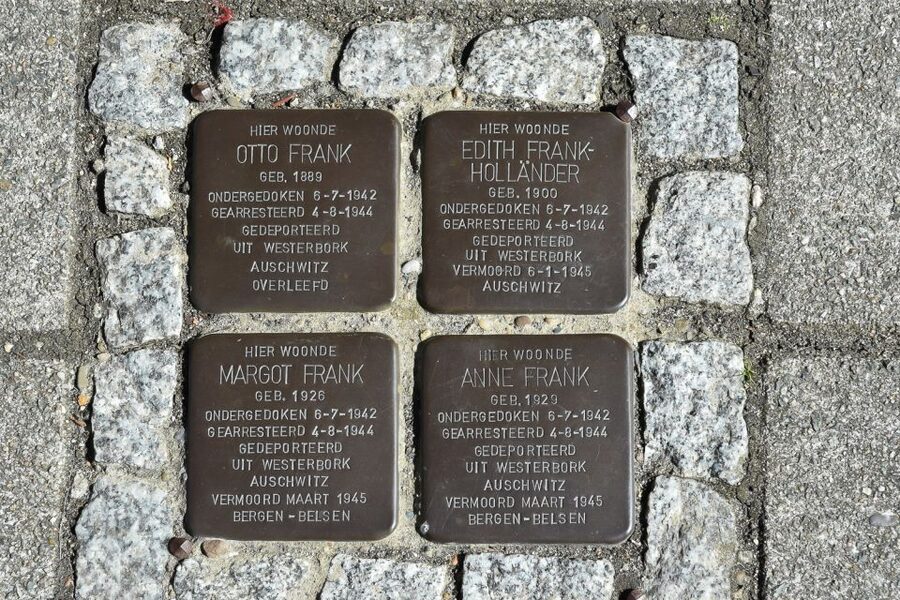 Amsterdam: The Life of Anne Frank Walking Tour - Key highlights at a glance