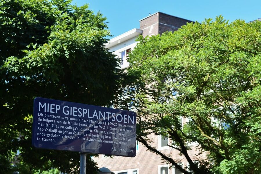 Amsterdam: The Life of Anne Frank Walking Tour - Miep Gies’ home and the helpers behind the scenes