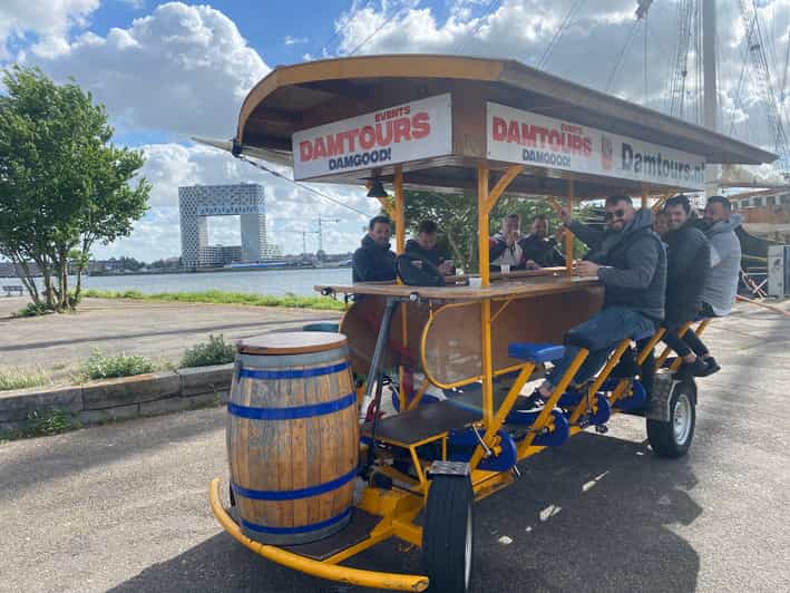 Amsterdam: The Original BUBBLES & BIKE Private Prosecco Tour - Pedal Power vs. Driver Control: Set Your Effort Level Early