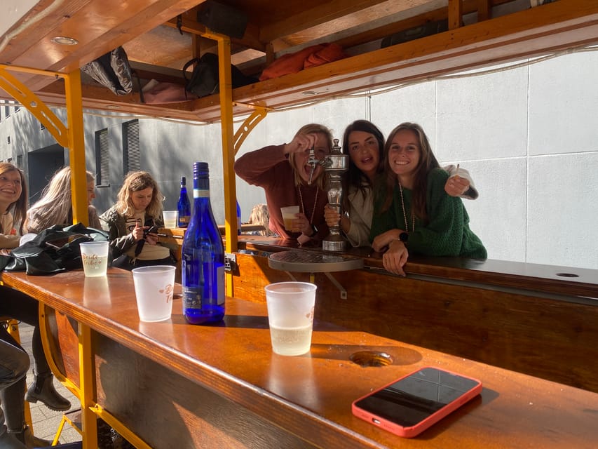 Amsterdam: The Original BUBBLES & BIKE Private Prosecco Tour - Value Check: Is $365 Per Group Up to 6 Worth It?