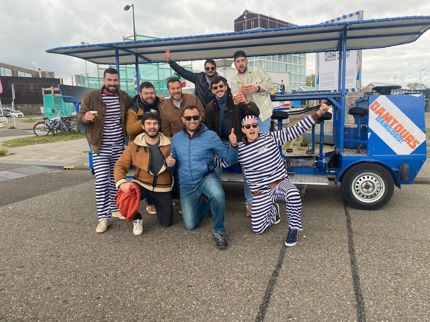 Amsterdam: The Original BUBBLES & BIKE Private Prosecco Tour - Practical Tips for a Smooth, Fun Ride