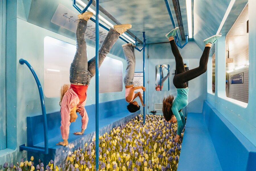 Amsterdam: The Upside Down Experience Entrance Ticket - Key things that make this worth your ticket