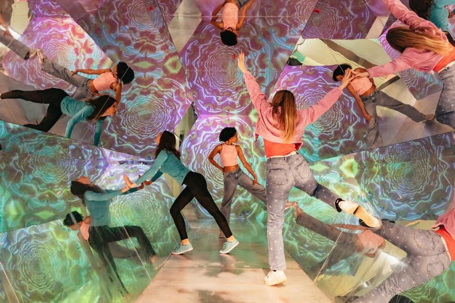 Amsterdam: The Upside Down Experience Entrance Ticket - Your Ticket Value: $30 That Includes Photos, Lockers, and Café Time