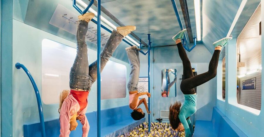Amsterdam: The Upside Down Experience Entrance Ticket - Accessibility and Practical Comfort: Elevator Access and Locker Reality