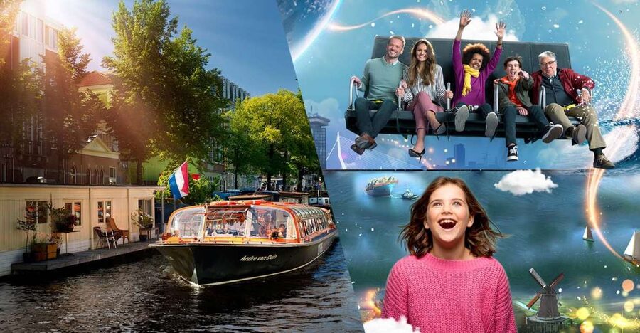 Amsterdam: This Is Holland 5D Flight and Canal Cruise Combo - Picking your pier: Lovers departure locations and how to avoid stress