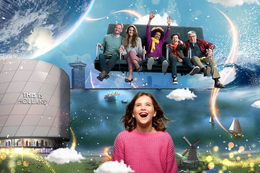 Amsterdam: This Is Holland 5D Flight and Canal Cruise Combo - Xtracold Icebar perk: why it is in this combo