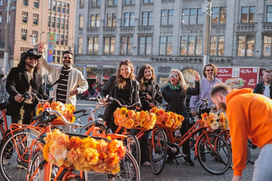 Amsterdam: Top Highlights Guided Bike Tour - UNESCO Canals and the Canal Belt Area, Where Amsterdam Looks Like It Belongs in a Postcard