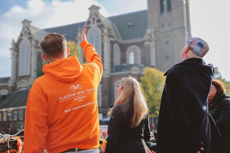 Amsterdam: Top Highlights Guided Bike Tour - Bikes, Helmets, and the Small-Group Setup That Keeps It Smooth