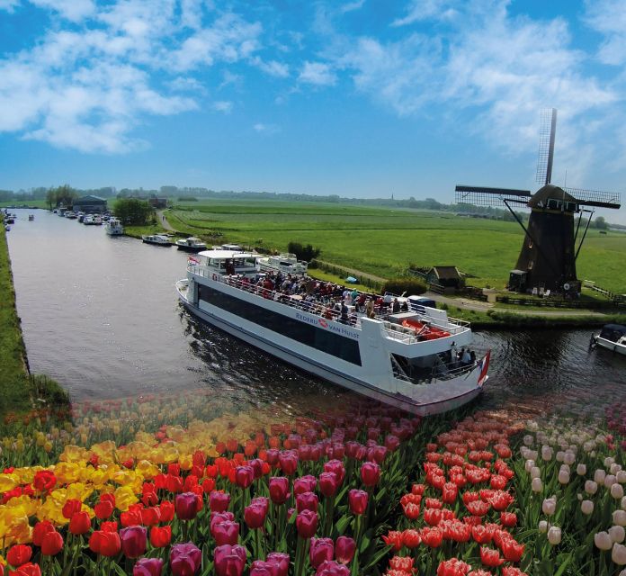 Amsterdam: Tour to Keukenhof Gardens with Windmill Cruise - Why Keukenhof feels extra special with a windmill cruise attached