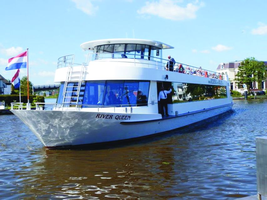 Amsterdam: Tour to Keukenhof Gardens with Windmill Cruise - Getting to This is Holland: the ferry, then your tickets