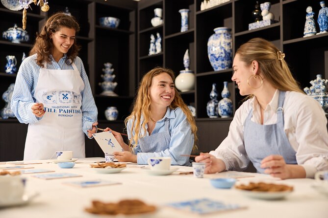 Amsterdam Traditional Dutch Blue Tile Painting Workshop - Key highlights worth your attention
