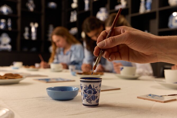 Amsterdam Traditional Dutch Blue Tile Painting Workshop - What you learn, Delftware basics, and why it makes your painting better