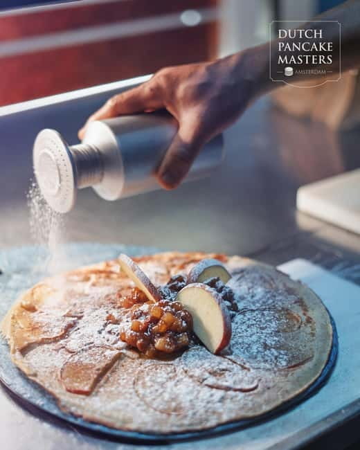 Amsterdam: Traditional Dutch Pancakes - The pancakes: classic Dutch style with real visual flair