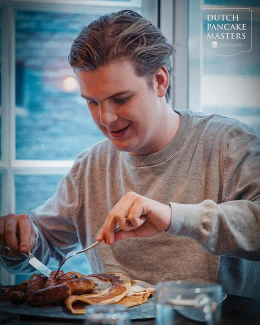 Amsterdam: Traditional Dutch Pancakes - Price and value: what $19 really buys you