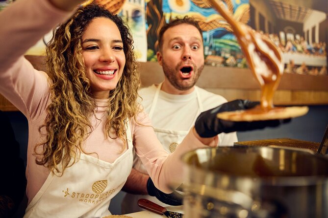 Amsterdam: Traditional Dutch Syrup Waffle Making Workshop - The technique lesson you’ll actually use: syrup, sealing, and that golden texture