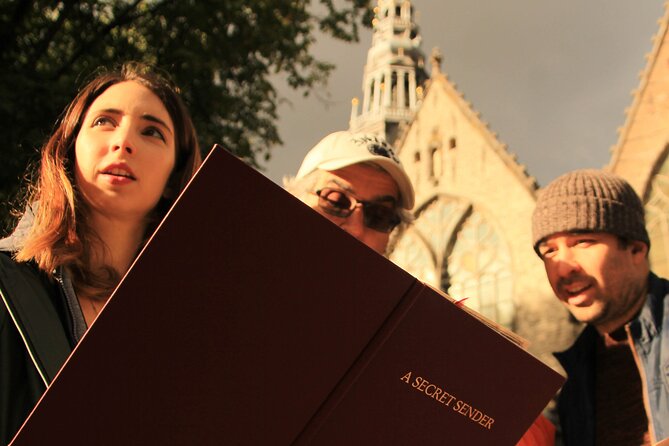 Amsterdam Treasure Hunt: The Mystery of a Secret Sender - Key highlights to know before you go