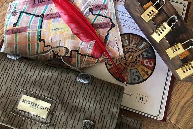 Amsterdam Treasure Hunt: The Mystery of a Secret Sender - The mystery behind the hunt: Order of the Rosy Cross and a Secret Sender