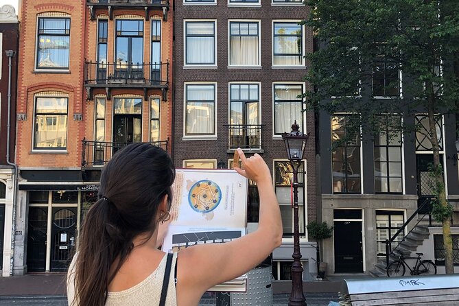 Amsterdam Treasure Hunt: The Mystery of a Secret Sender - How the self-guided format keeps teens and families moving