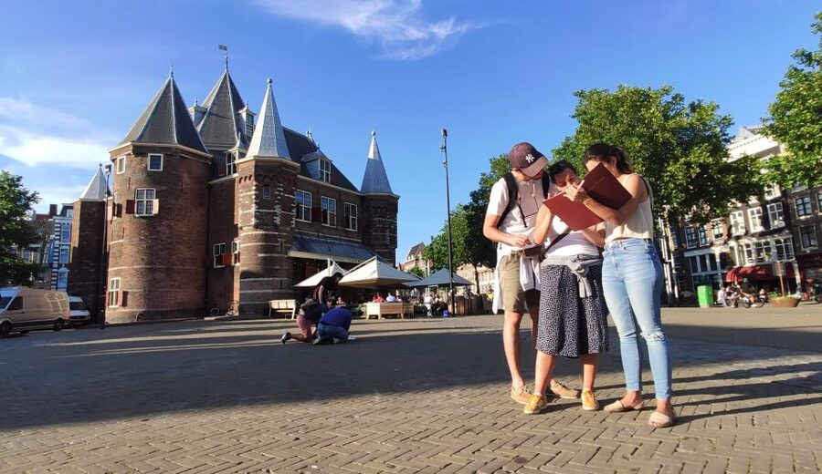 Amsterdam: Treasure Hunt Walking Tour "A Secret Sender" - Turning Amsterdam Into a Clue Trail
