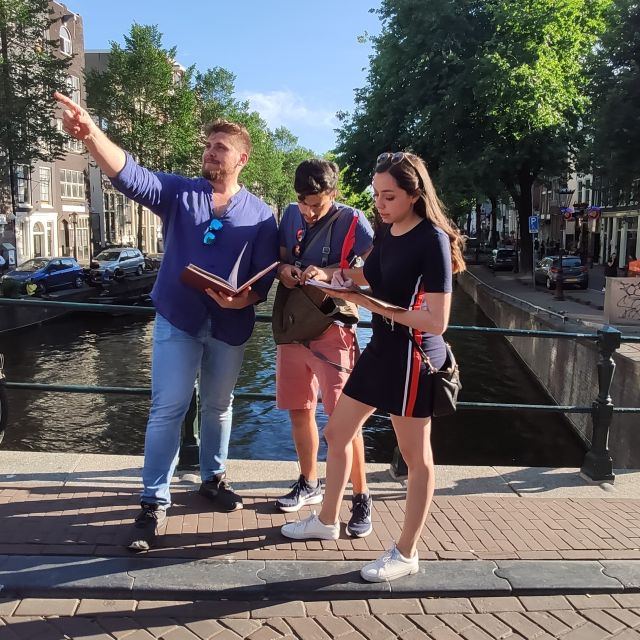 Amsterdam: Treasure Hunt Walking Tour "A Secret Sender" - Oude Kerk: Golden Age Amsterdam Clues in a Real Landmark Setting