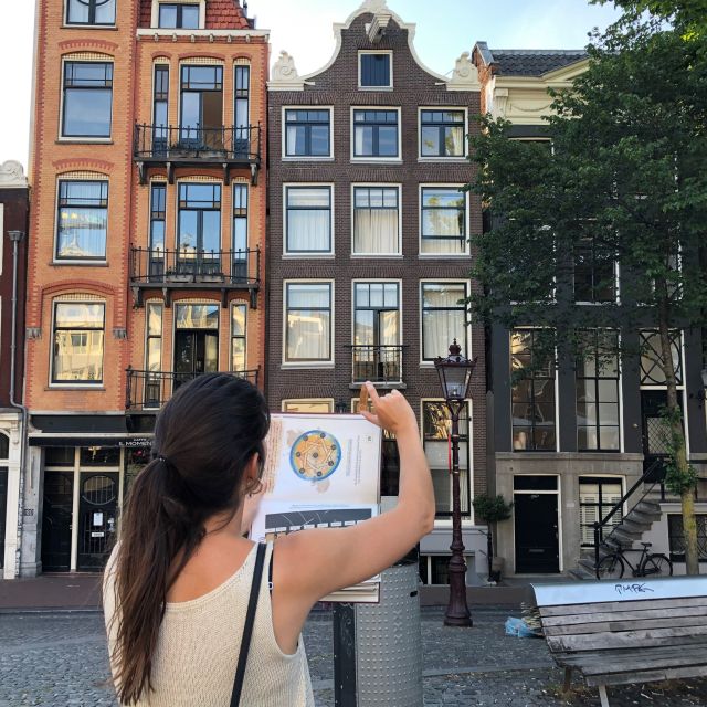 Amsterdam: Treasure Hunt Walking Tour "A Secret Sender" - Start Smart at Mystery City Games on Zwanenburgwal