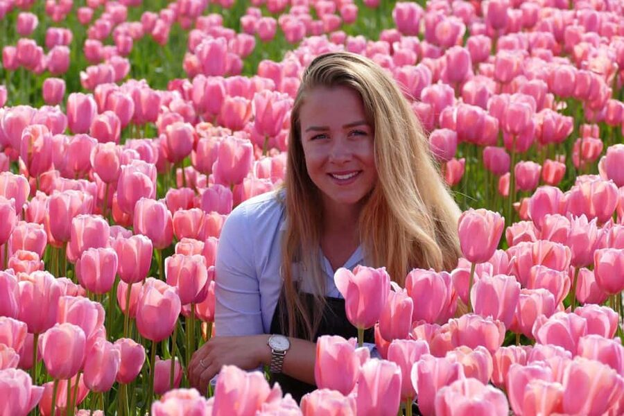 Amsterdam: Tulip Farm Visit, Keukenhof, and Windmill Cruise - Keukenhof gardens: free time that lets you slow down
