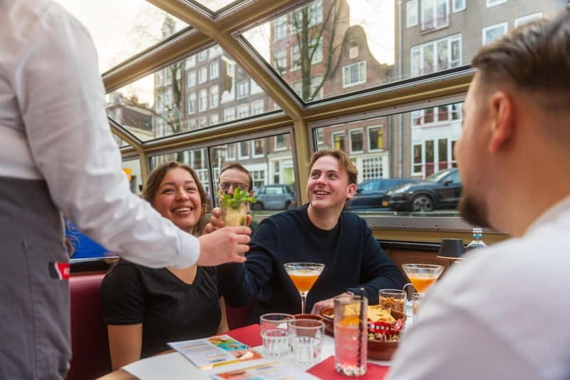 Amsterdam: Unlimited Cocktails Cruise on the Canals - Key highlights you can count on