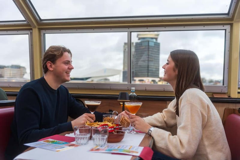 Amsterdam: Unlimited Cocktails Cruise on the Canals - What the Host Adds (Beyond Just Pointing Things Out)