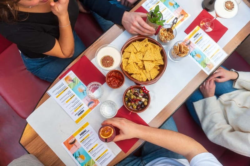 Amsterdam: Unlimited Cocktails Cruise on the Canals - Unlimited Cocktails, Mocktails, and Real Snack Energy