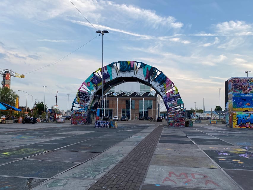 Amsterdam: Urban Bike Tour, Graffiti Art & Magnet Fishing - Bridges, canals, and industrial grit: what makes the ride worth it