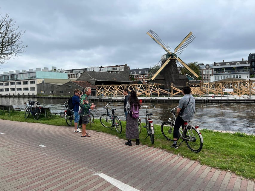 Amsterdam: Urban Bike Tour, Graffiti Art & Magnet Fishing - Where you start: the Public Library meeting point that’s easy to find