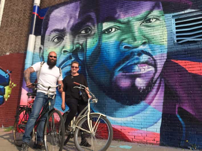 Amsterdam: Urban Bike Tour, Graffiti Art & Magnet Fishing - Price and what $58 buys you (bike, ferry, and creative time)