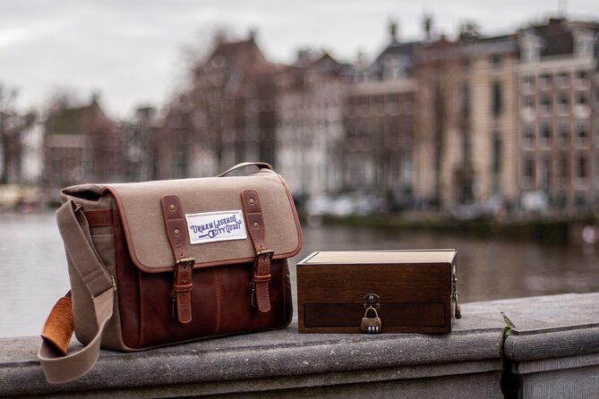 Amsterdam Urban Legend Scavenger City Game - Amstel meets the mystery: why the story feels specific