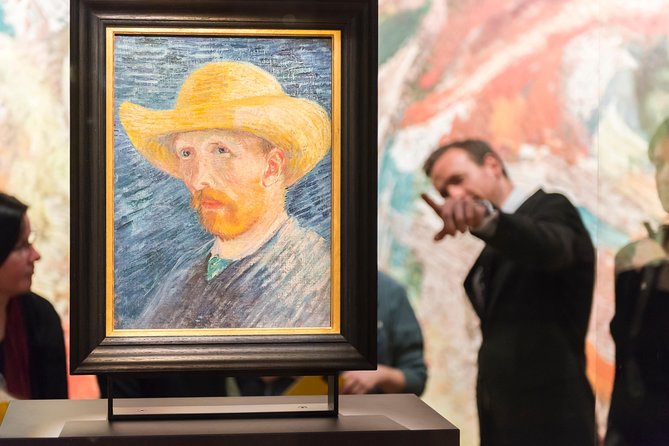 Amsterdam: Van Gogh Museum Entry & 75 minute City Canal Cruise - Timed Van Gogh entry, then a canal cruise that fits your rhythm