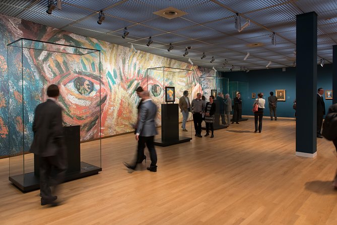 Amsterdam: Van Gogh Museum Entry & 75 minute City Canal Cruise - Audio commentary in 20 languages: useful, but know what to expect