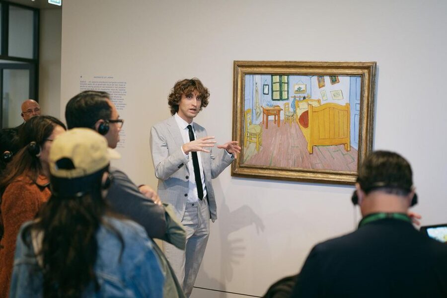 Amsterdam: Van Gogh Museum Entry Ticket and Guided Tour - Key points before you go