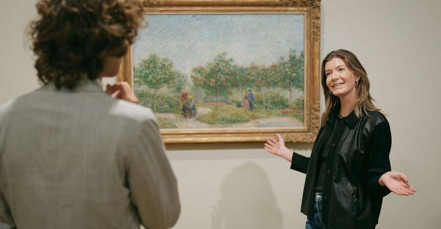 Amsterdam: Van Gogh Museum Entry Ticket and Guided Tour - The 1.5-hour guided route: how you get value fast