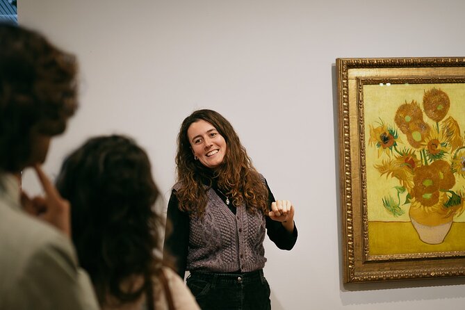Amsterdam: Van Gogh Museum Guided Tour & Entry Ticket (Max 6 ppl) - Meeting point at Paulus Potterstraat, then straight to the good stuff