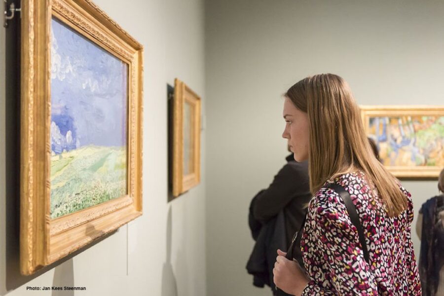 Amsterdam: Van Gogh Museum Guided Tour with Entry - Van Gogh’s most impressive works, plus a smart way to avoid missing them