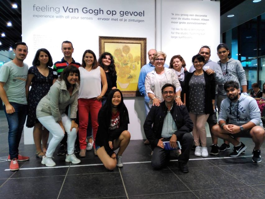Amsterdam: Van Gogh Museum Guided Tour with Entry - Price and value: is $69 fair for a 2-hour Van Gogh Museum tour?