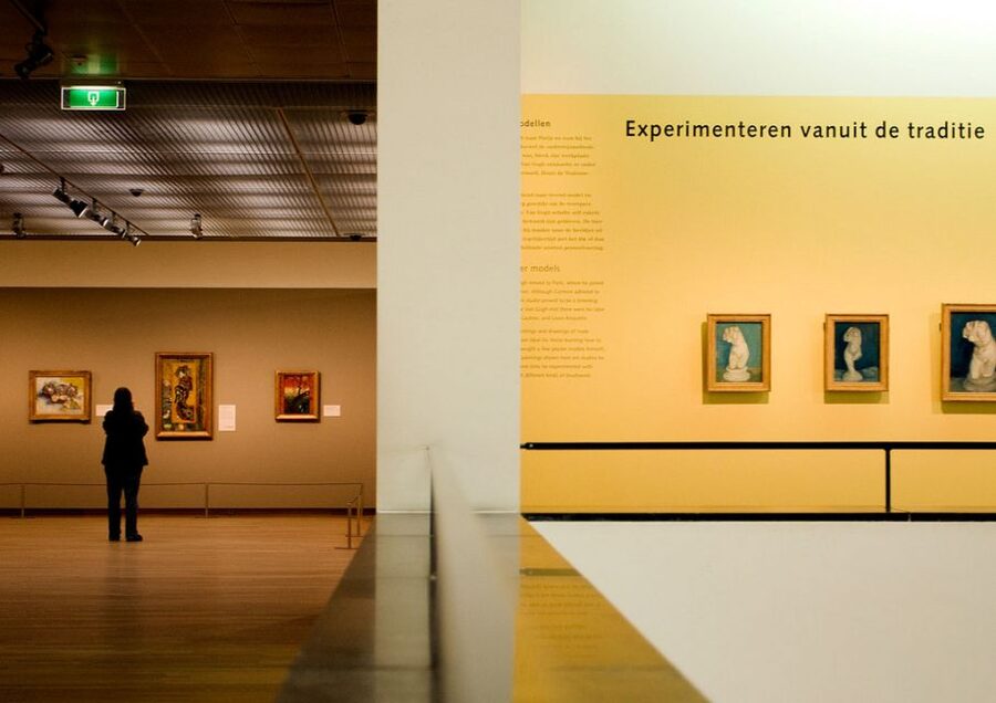 Amsterdam: Van Gogh Museum Guided Tour with Entry Ticket - Skip-the-line security and entry: why it saves the day