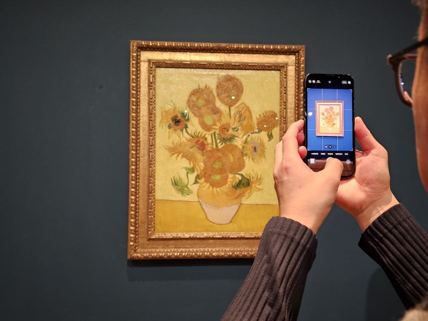 Amsterdam: Van Gogh Museum Guided Tour - Meeting Up by Cobra Café and Finding Your 360 Amsterdam Guide